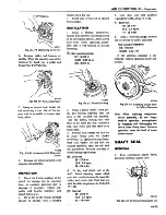 Предварительный просмотр 338 страницы Datsun 1981 310 Service Manual