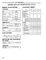 Предварительный просмотр 357 страницы Datsun 1981 310 Service Manual