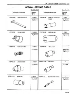 Предварительный просмотр 358 страницы Datsun 1981 310 Service Manual