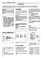 Предварительный просмотр 363 страницы Datsun 1981 310 Service Manual