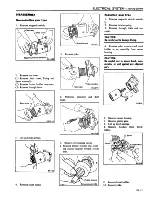 Предварительный просмотр 370 страницы Datsun 1981 310 Service Manual