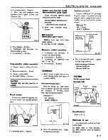 Предварительный просмотр 372 страницы Datsun 1981 310 Service Manual