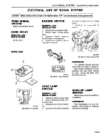 Предварительный просмотр 402 страницы Datsun 1981 310 Service Manual