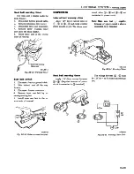 Предварительный просмотр 408 страницы Datsun 1981 310 Service Manual