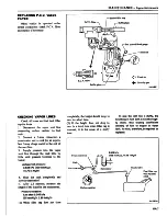 Предварительный просмотр 19 страницы Datsun 1981 Pick-Up Service Manual