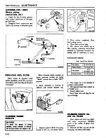 Предварительный просмотр 20 страницы Datsun 1981 Pick-Up Service Manual