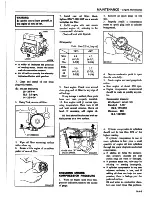 Предварительный просмотр 21 страницы Datsun 1981 Pick-Up Service Manual