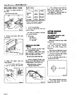 Предварительный просмотр 22 страницы Datsun 1981 Pick-Up Service Manual