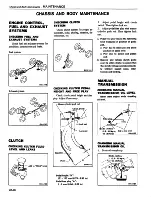 Предварительный просмотр 32 страницы Datsun 1981 Pick-Up Service Manual