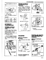 Предварительный просмотр 33 страницы Datsun 1981 Pick-Up Service Manual