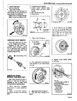 Предварительный просмотр 35 страницы Datsun 1981 Pick-Up Service Manual