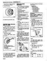 Предварительный просмотр 36 страницы Datsun 1981 Pick-Up Service Manual