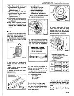 Предварительный просмотр 37 страницы Datsun 1981 Pick-Up Service Manual