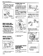 Предварительный просмотр 38 страницы Datsun 1981 Pick-Up Service Manual