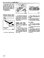 Предварительный просмотр 40 страницы Datsun 1981 Pick-Up Service Manual