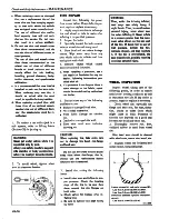 Предварительный просмотр 42 страницы Datsun 1981 Pick-Up Service Manual