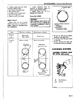 Предварительный просмотр 43 страницы Datsun 1981 Pick-Up Service Manual