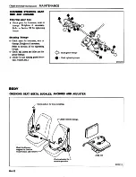 Предварительный просмотр 44 страницы Datsun 1981 Pick-Up Service Manual