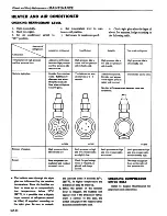 Предварительный просмотр 46 страницы Datsun 1981 Pick-Up Service Manual