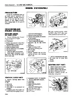 Предварительный просмотр 55 страницы Datsun 1981 Pick-Up Service Manual