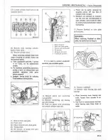 Предварительный просмотр 56 страницы Datsun 1981 Pick-Up Service Manual