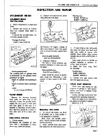 Предварительный просмотр 58 страницы Datsun 1981 Pick-Up Service Manual