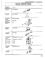 Предварительный просмотр 78 страницы Datsun 1981 Pick-Up Service Manual