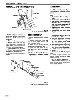 Предварительный просмотр 99 страницы Datsun 1981 Pick-Up Service Manual