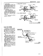 Предварительный просмотр 106 страницы Datsun 1981 Pick-Up Service Manual