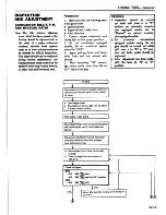 Предварительный просмотр 108 страницы Datsun 1981 Pick-Up Service Manual