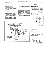 Предварительный просмотр 126 страницы Datsun 1981 Pick-Up Service Manual