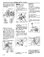 Предварительный просмотр 139 страницы Datsun 1981 Pick-Up Service Manual