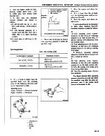 Предварительный просмотр 140 страницы Datsun 1981 Pick-Up Service Manual