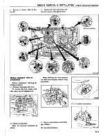 Предварительный просмотр 148 страницы Datsun 1981 Pick-Up Service Manual