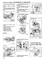 Предварительный просмотр 149 страницы Datsun 1981 Pick-Up Service Manual