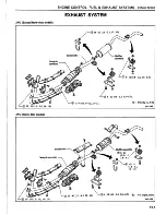 Предварительный просмотр 158 страницы Datsun 1981 Pick-Up Service Manual