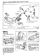 Предварительный просмотр 159 страницы Datsun 1981 Pick-Up Service Manual