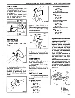 Предварительный просмотр 160 страницы Datsun 1981 Pick-Up Service Manual