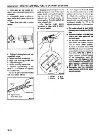 Предварительный просмотр 161 страницы Datsun 1981 Pick-Up Service Manual