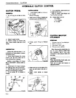 Предварительный просмотр 164 страницы Datsun 1981 Pick-Up Service Manual