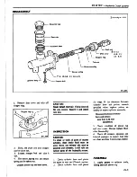 Предварительный просмотр 165 страницы Datsun 1981 Pick-Up Service Manual