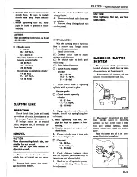 Предварительный просмотр 167 страницы Datsun 1981 Pick-Up Service Manual