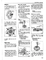 Предварительный просмотр 169 страницы Datsun 1981 Pick-Up Service Manual