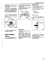 Предварительный просмотр 171 страницы Datsun 1981 Pick-Up Service Manual