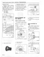 Предварительный просмотр 173 страницы Datsun 1981 Pick-Up Service Manual