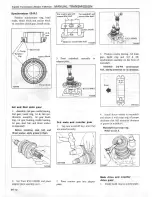 Предварительный просмотр 175 страницы Datsun 1981 Pick-Up Service Manual