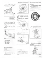 Предварительный просмотр 180 страницы Datsun 1981 Pick-Up Service Manual