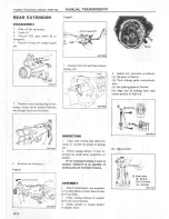 Предварительный просмотр 181 страницы Datsun 1981 Pick-Up Service Manual