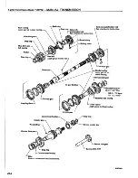 Предварительный просмотр 183 страницы Datsun 1981 Pick-Up Service Manual