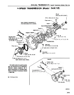 Предварительный просмотр 184 страницы Datsun 1981 Pick-Up Service Manual